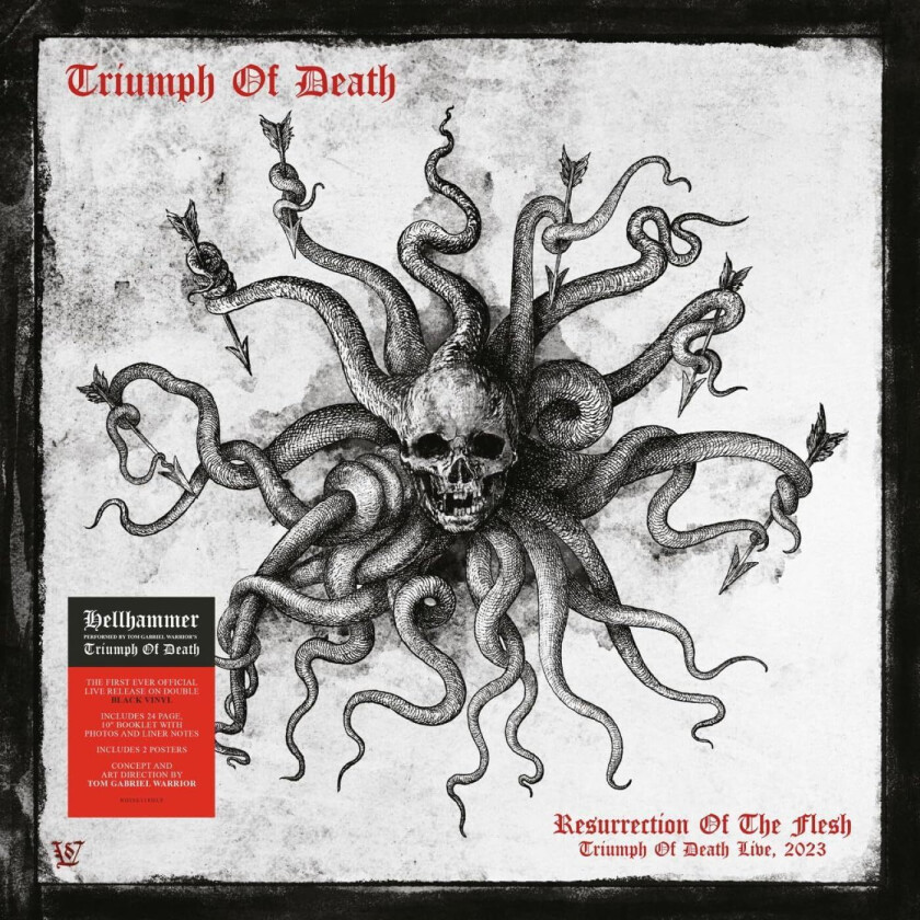 Triumph of Death, Triumph Of Death Resurrection of the Flesh LP/Vinyl