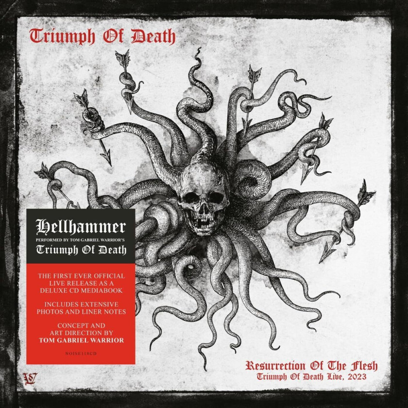 Triumph of Death Resurrection of the Flesh CD