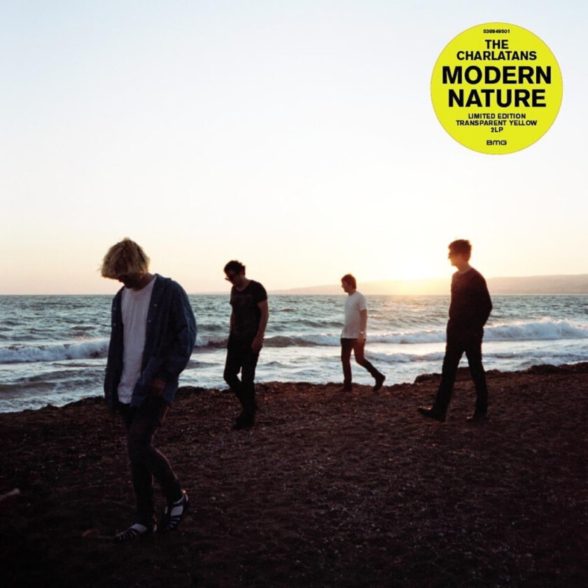 The Charlatans (UK) Modern Nature LP/Vinyl