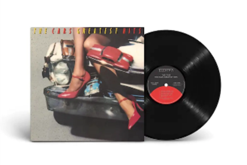 The Cars Greatest Hits LP/Vinyl
