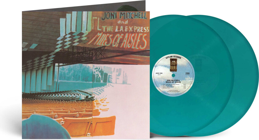 Joni Mitchell Miles Of Aisles LP/Vinyl