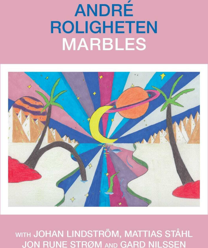 André Roligheten Marbles LP/Vinyl