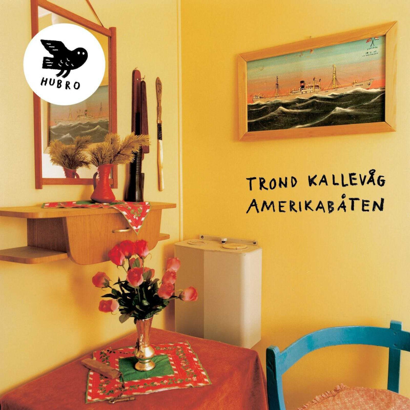 Trond Kallevåg Amerikabåten LP/Vinyl