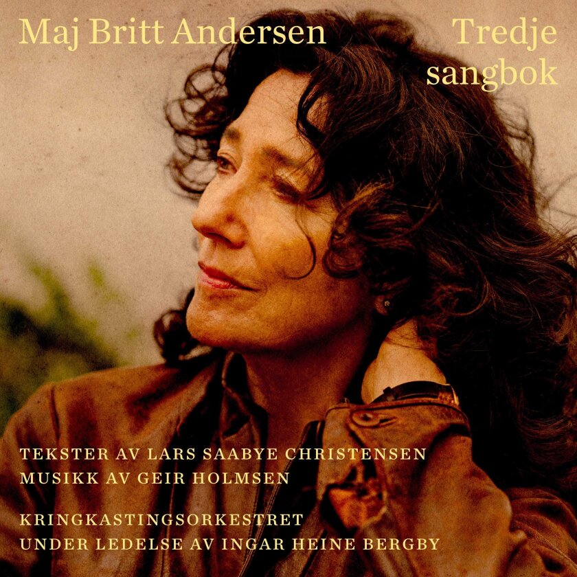 Maj Britt Andersen, Lars Saabye Christensen, Geir Holmsen, KORK, Kork, KORK (Kringkastingsorkestret) Tredje sangbok CD