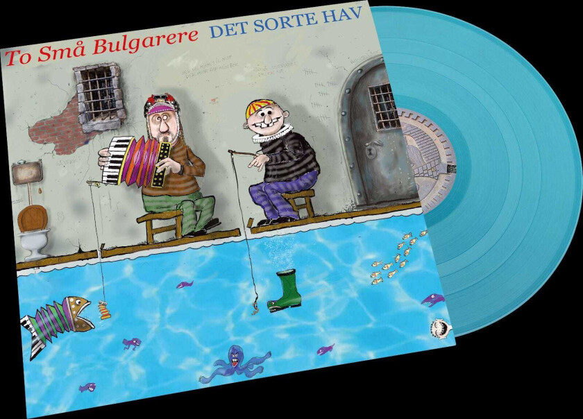 To Små Bulgarere Det Sorte Hav LP/Vinyl