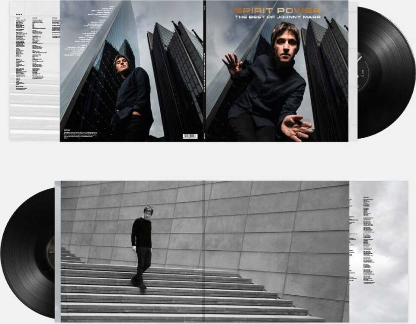 Johnny Marr Spirit Power: The Best of Johnny Marr LP/Vinyl