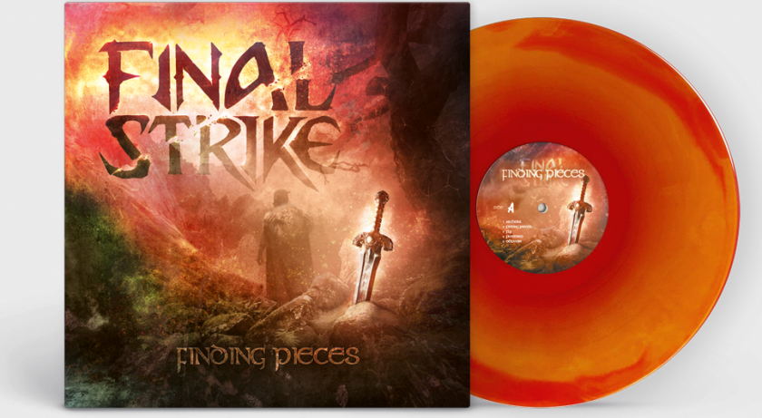 Final Strike Finding Pieces LP/Vinyl
