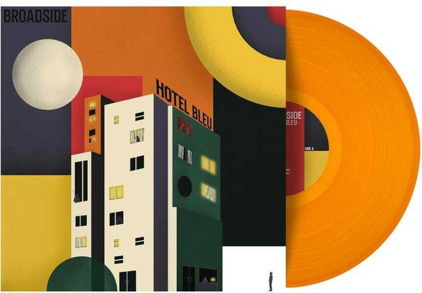 Broadside Hotel Bleu LP/Vinyl