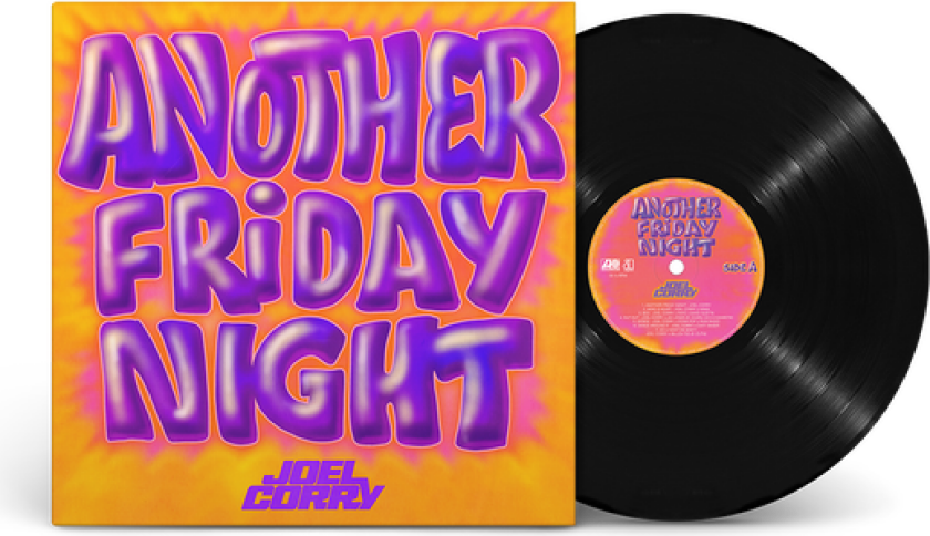 Joel Corry Another Friday Night LP/Vinyl