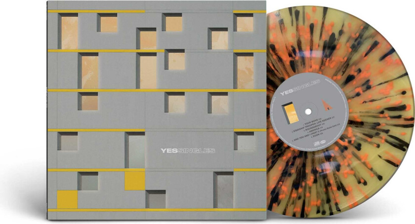 Yes Yessingles LP/Vinyl