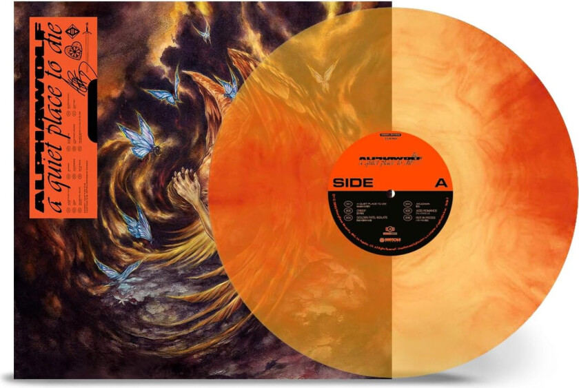 Alpha Wolf A Quiet Place To Die LP/Vinyl