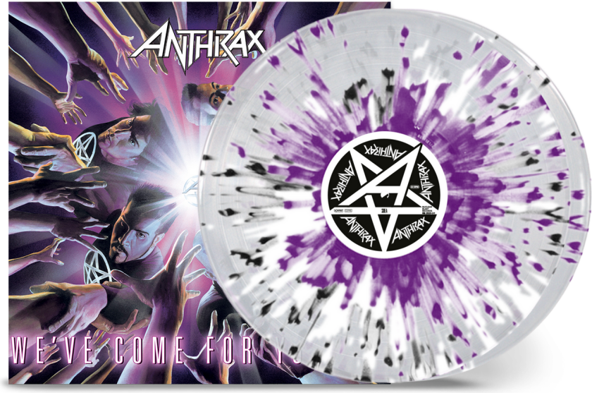 Anthrax We've Come For You All LP/Vinyl