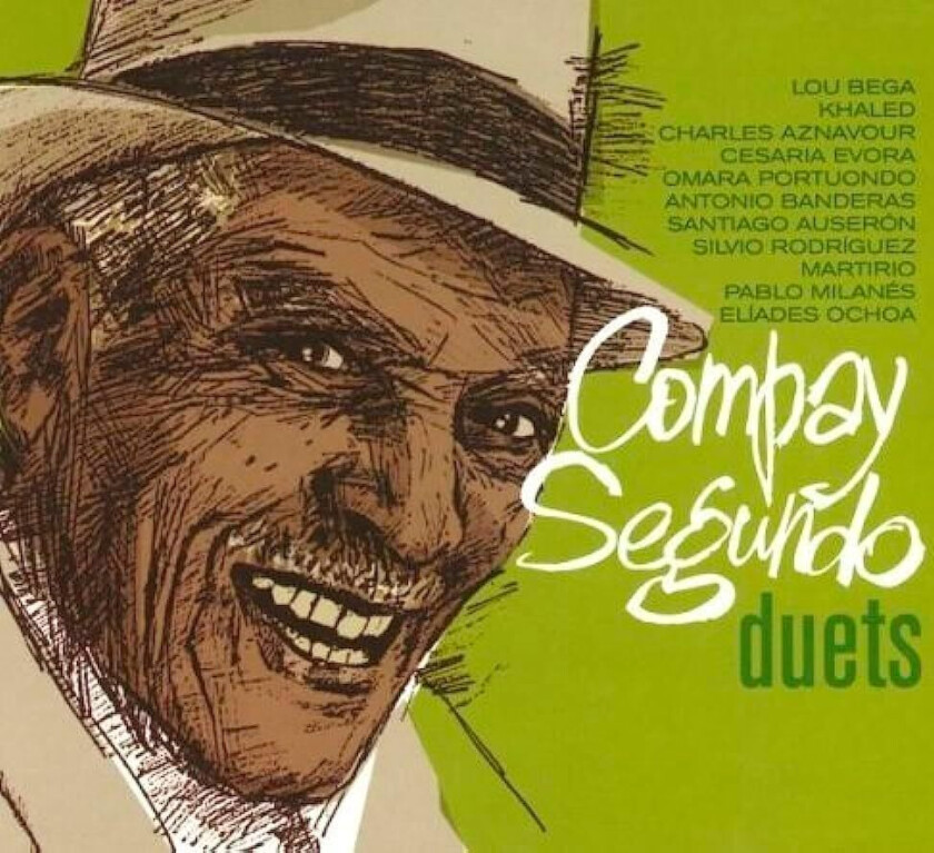 Compay Segundo Duets LP/Vinyl