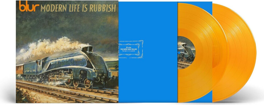 Blur Modern Life Is Rubbish LP/Vinyl