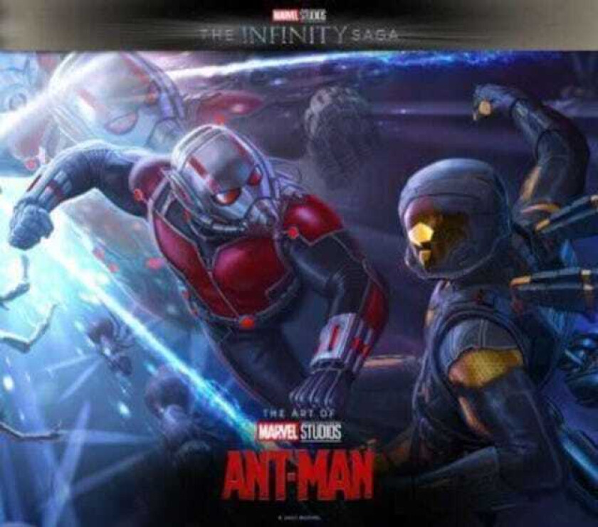 Marvel Studios' The Infinity Saga  AntMan: The Art of the Movie