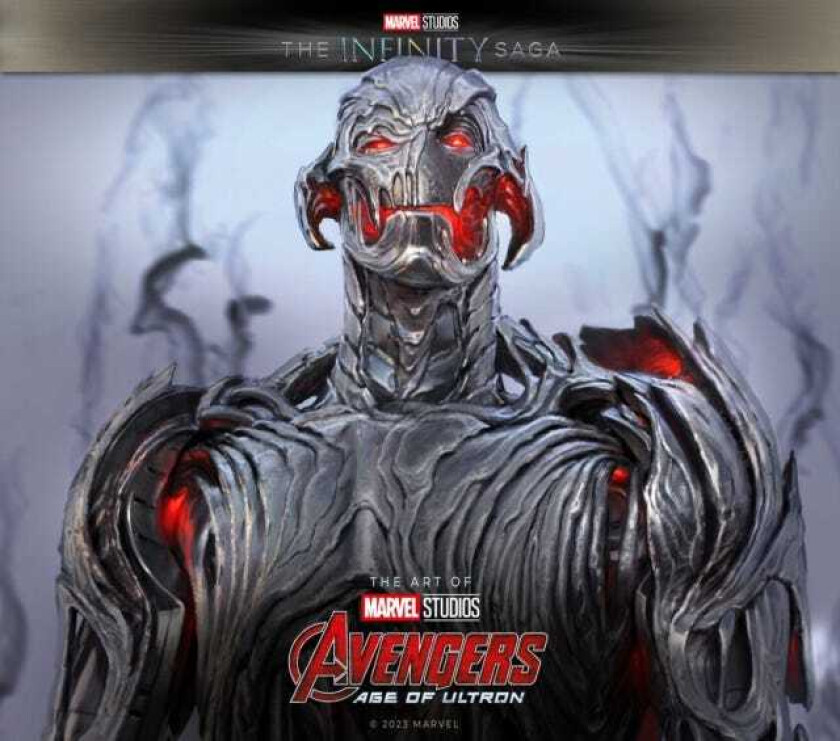 Marvel Studios' The Infinity Saga Avengers: Age of Ultron: The Art of the Movie