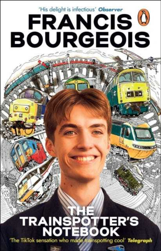 The Trainspotter's Notebook The unmissable book from TikTok's trainspotting sensation