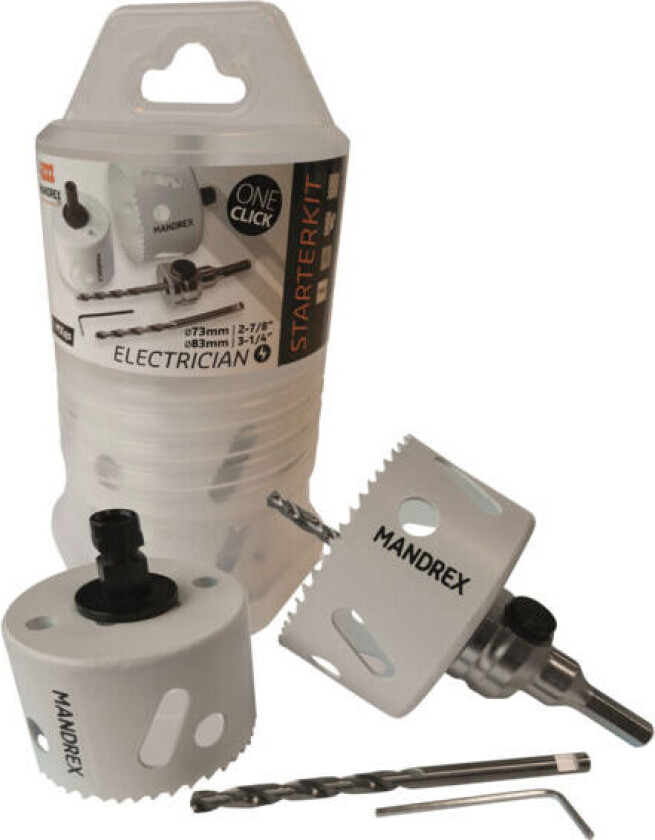 Hullsag startsett SpeedXcut M42 Hurtigskift - 91499