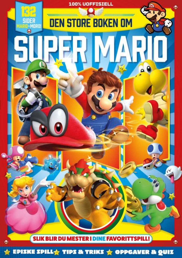 Den store boken om Super Mario