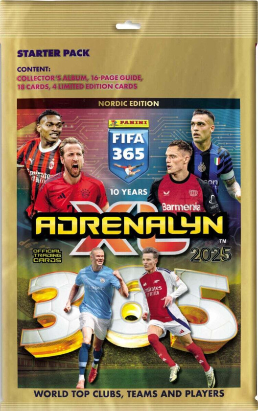 Fifa 365 Adrenxl 2025 Starter Pack