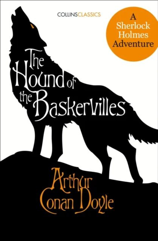 The Hound of the Baskervilles av Sir Arthur Conan Doyle