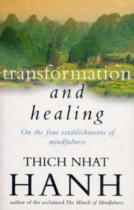 Transformation And Healing The Sutra on the Four Establishments of Mindfulness