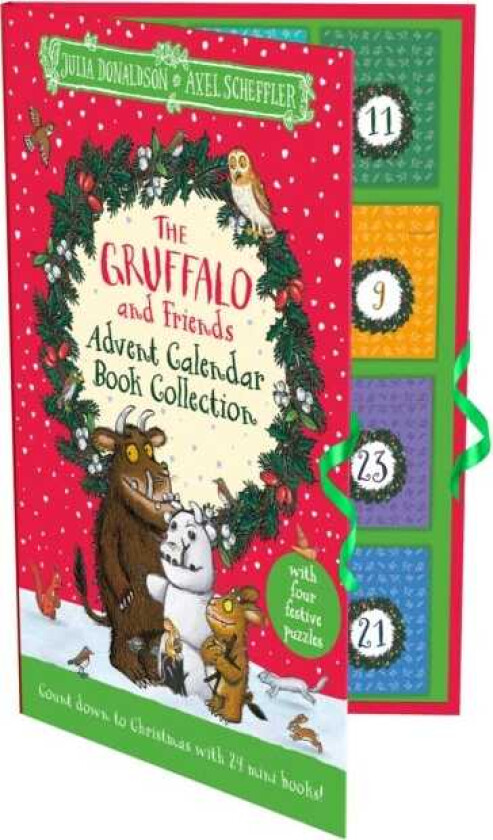 The Gruffalo and Friends Advent Calendar Book Collection
