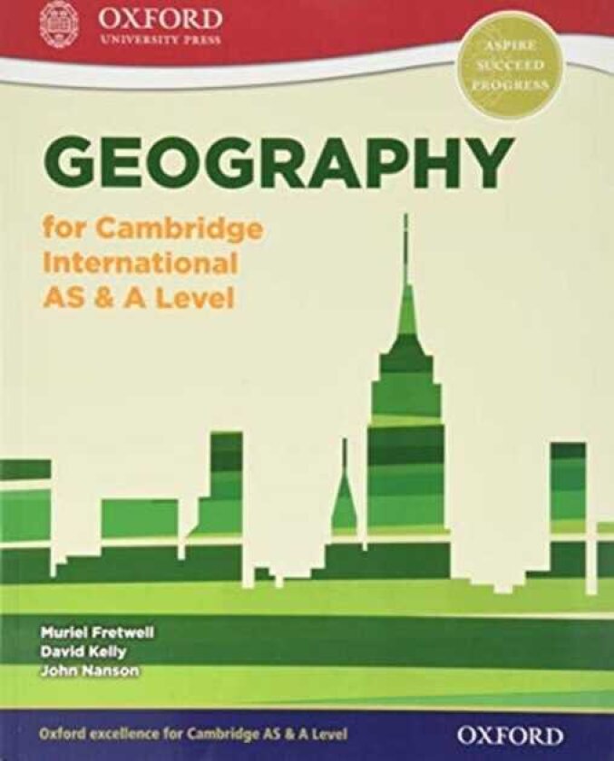 CIE ASA LEVEL GEOGRAPHY STUDENT BOOKTOKE