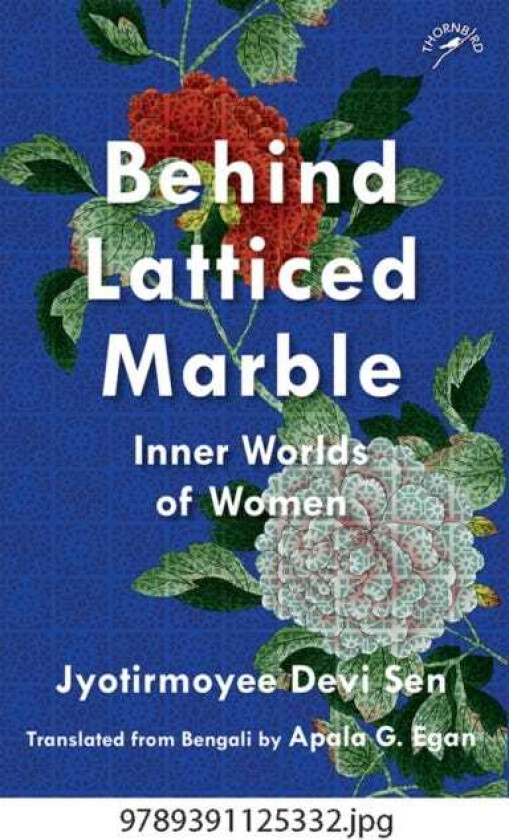 Behind Latticed Marble Inner World of Women