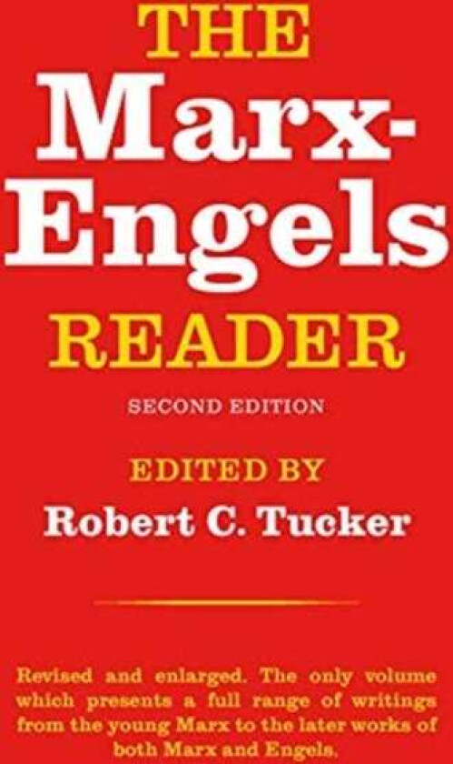 The MarxEngels Reader