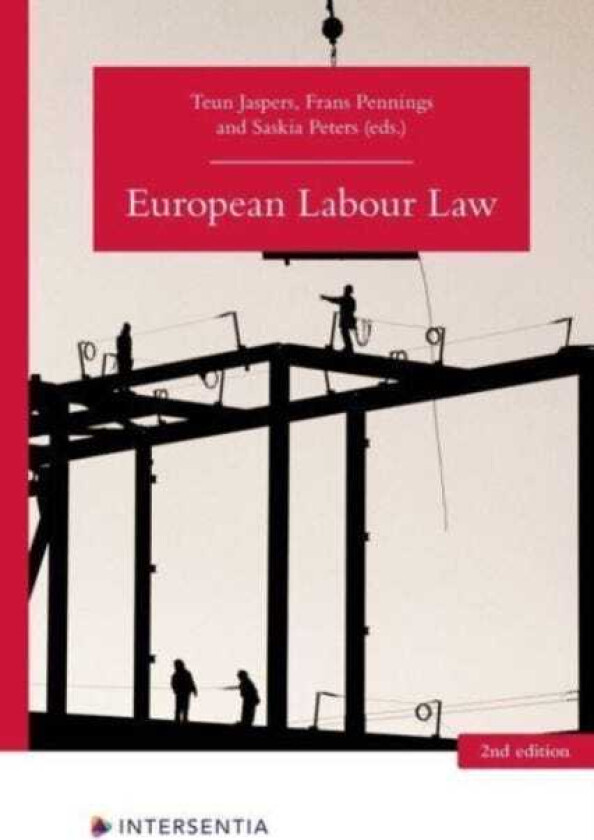 Bilde av European Labour Law (2nd edition)