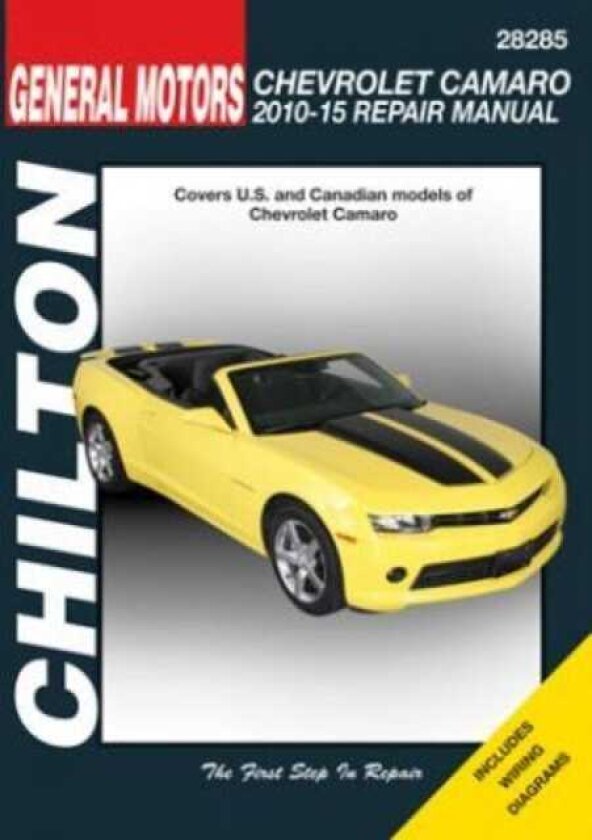 Chevrolet Camaro (Chilton) (Chilton) 201015