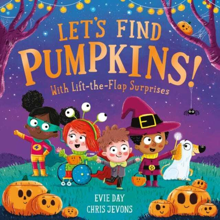 Let's Find Pumpkins With LifttheFlap Surprises