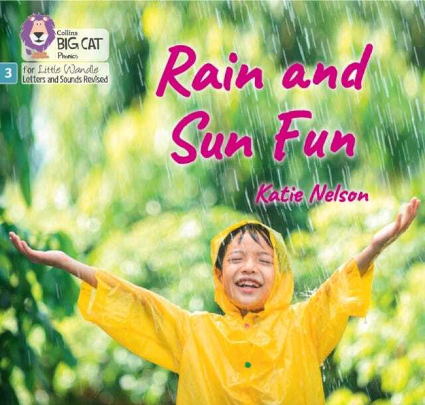 Rain and Sun Fun Phase 3 Set 1 Blending Practice