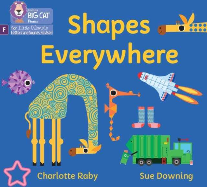 Shapes Everywhere Foundations for Phonics