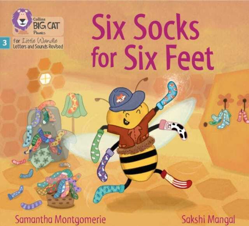Six Socks for Six Feet Phase 3 Set 1
