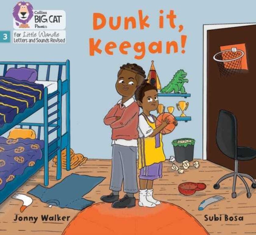 Dunk it, Keegan! Phase 3 Set 1