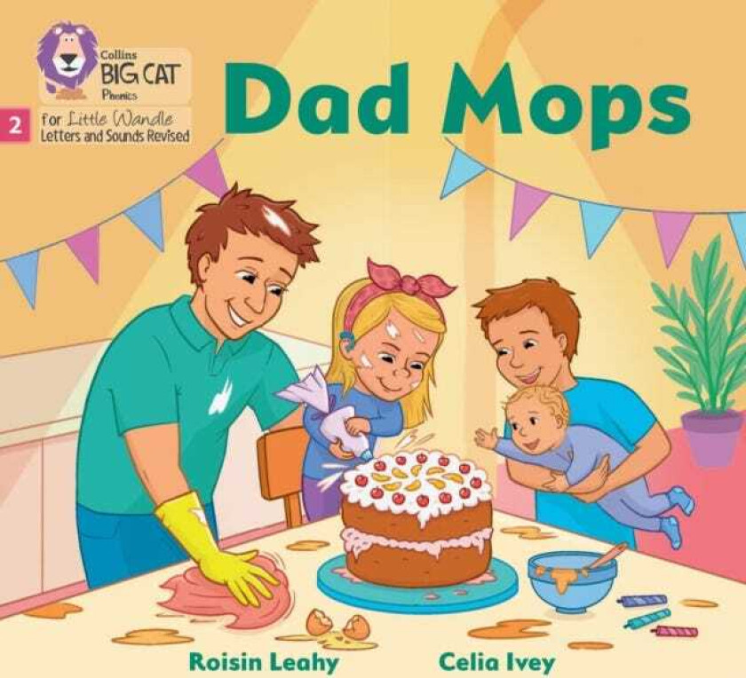 Dad Mops Phase 2 Set 3 Blending Practice