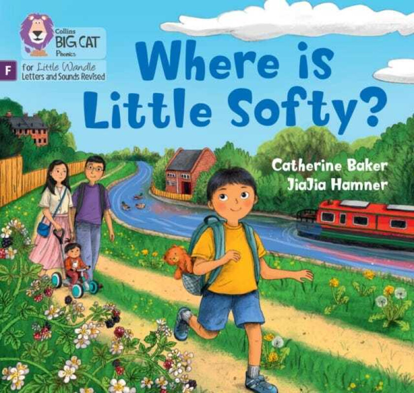 Where is Little Softy? Foundations for Phonics