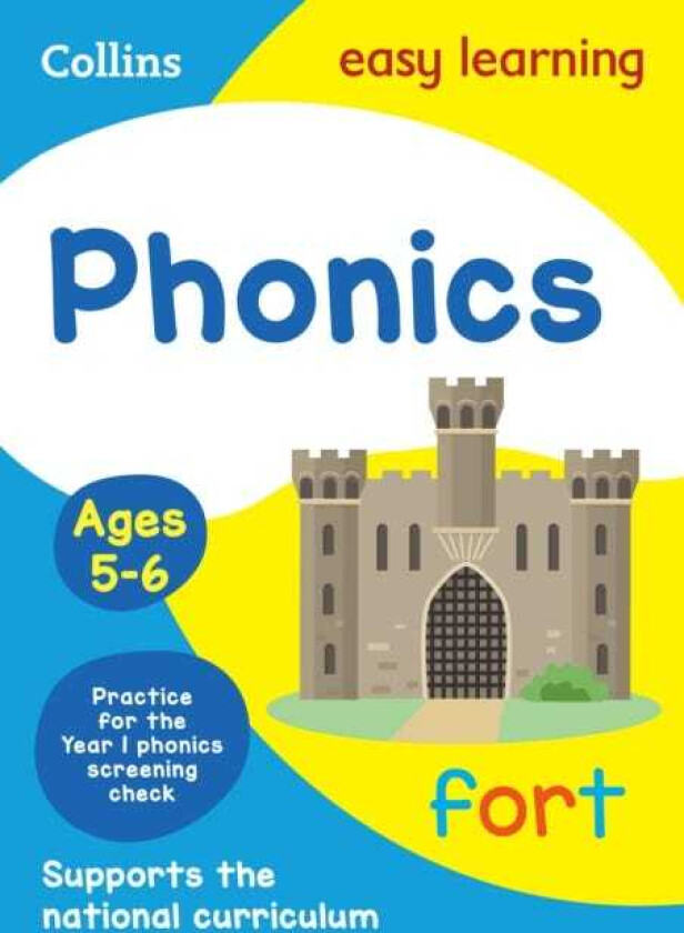 Phonics Ages 56 Ideal for Home Learning