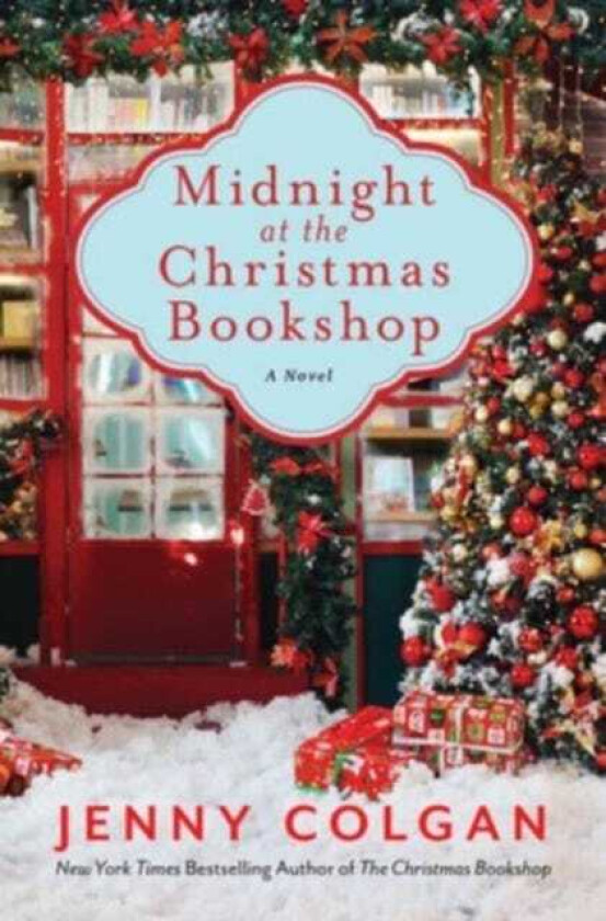 Midnight at the Christmas Bookshop  A Novel