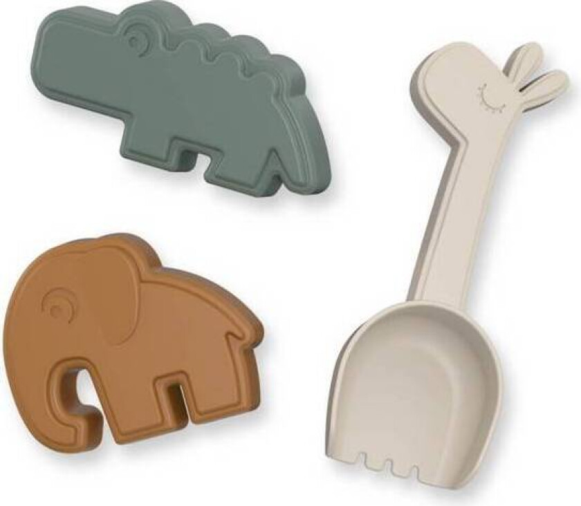 Bilde av Done By Deer Sandlek Sett 3 Deler Deer Friends, Mix Color