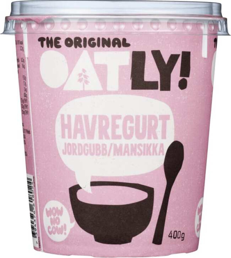 Havregurt Jordbær 400g