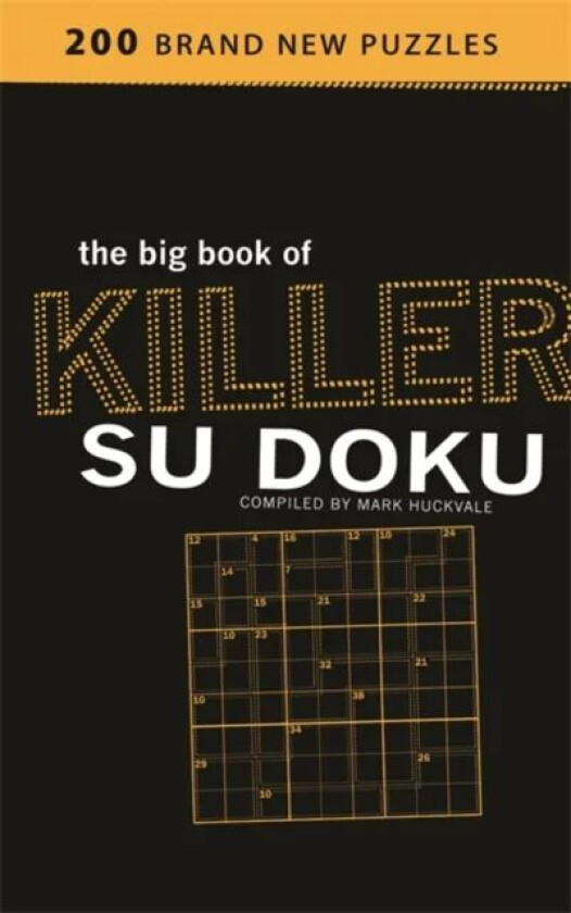 The Big Book of Killer Su Doku av Mark Huckvale