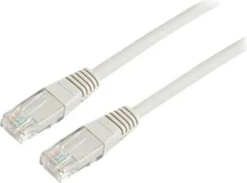Nettverkskabel Lszh Rj-45 Rj-45 Cat 6 20m Grå
