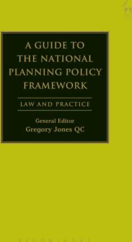 National Planning Policy  The NPPF and Policies for Development Management