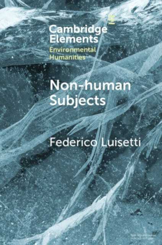 Nonhuman Subjects An Ecology of EarthBeings