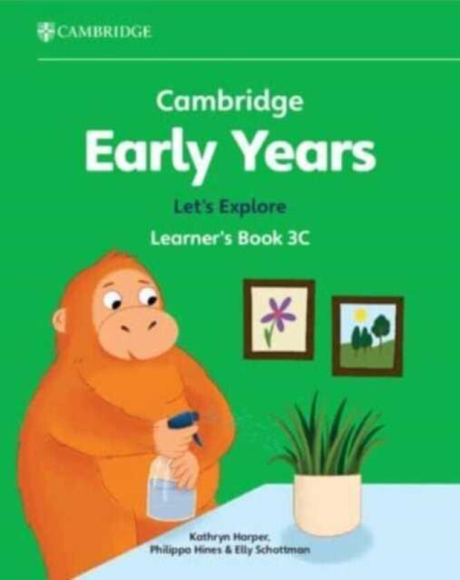 Cambridge Early Years Let's Explore Learner's Book 3C Early Years International