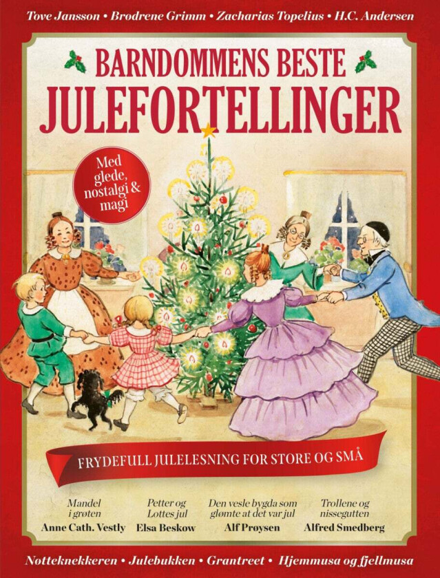 Barndommens beste julefortellinger (2024)
