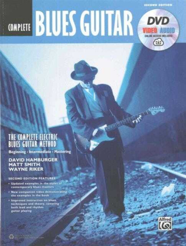 The Complete Blues Guitar Method Complete Edition